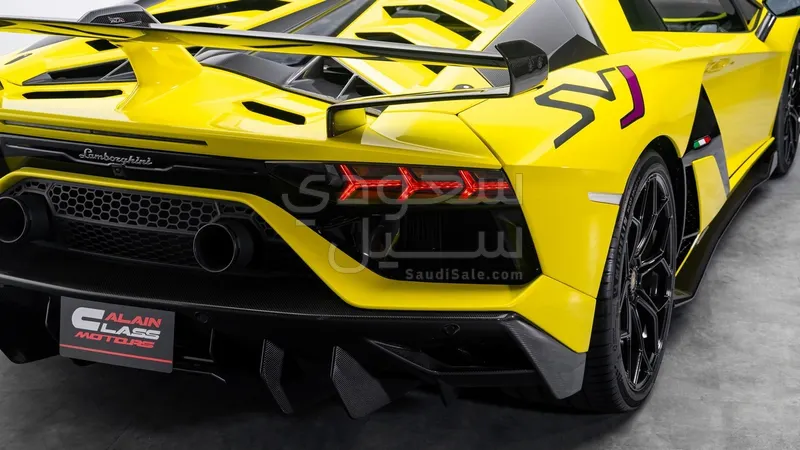2019 Lamborghini Aventador SVJ