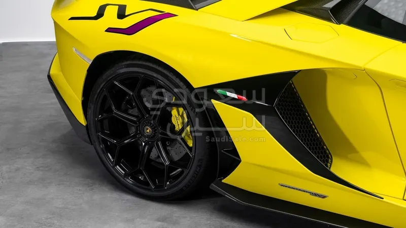 2019 Lamborghini Aventador SVJ
