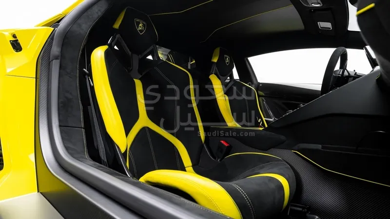 2019 Lamborghini Aventador SVJ