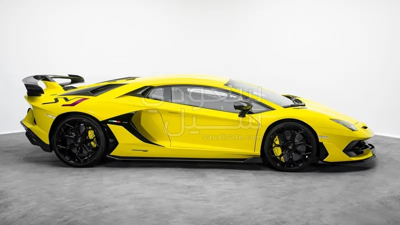 2019 Lamborghini Aventador SVJ