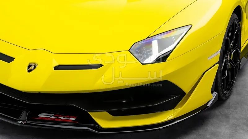 2019 Lamborghini Aventador SVJ