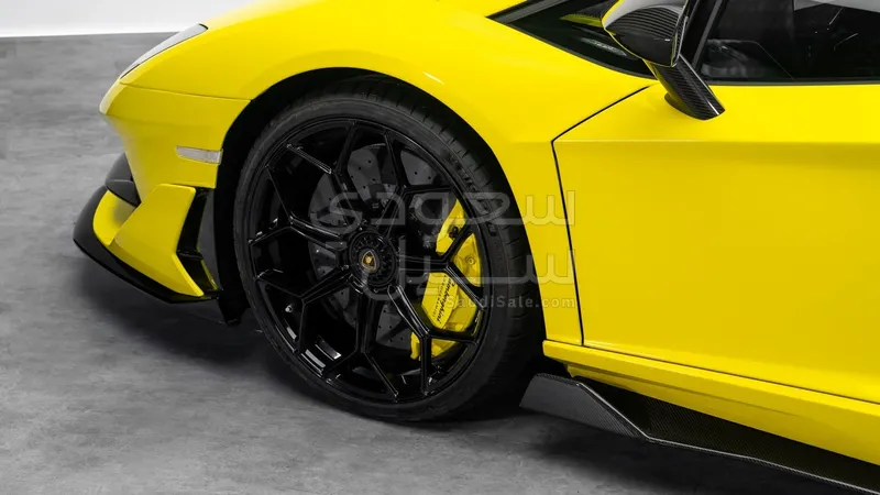 2019 Lamborghini Aventador SVJ