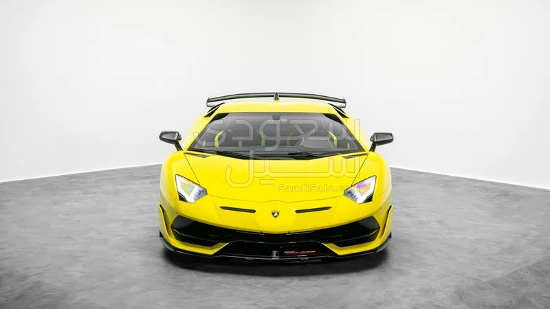 2019 Lamborghini Aventador SVJ