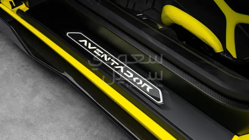 2019 Lamborghini Aventador SVJ