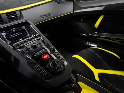 2019 Lamborghini Aventador SVJ