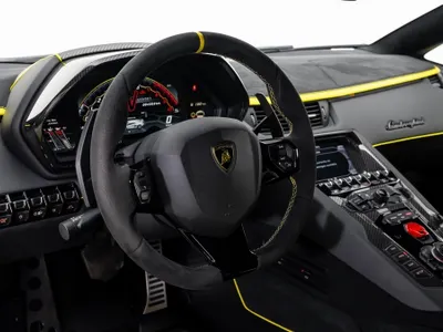 2019 Lamborghini Aventador SVJ