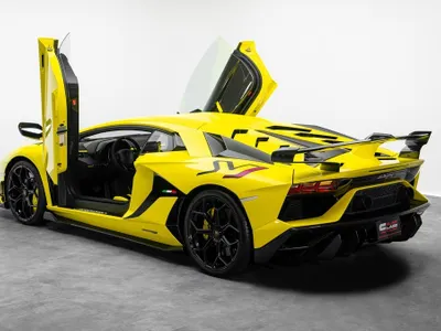 2019 Lamborghini Aventador SVJ