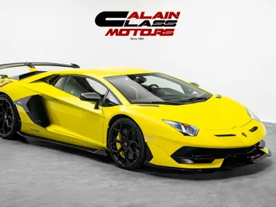 2019 Lamborghini Aventador SVJ