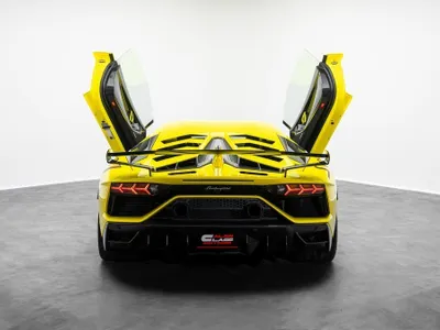 2019 Lamborghini Aventador SVJ