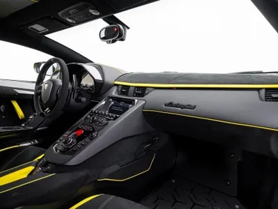 2019 Lamborghini Aventador SVJ