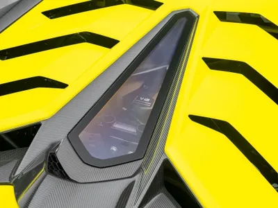 2019 Lamborghini Aventador SVJ