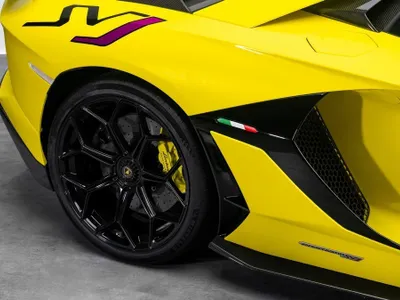 2019 Lamborghini Aventador SVJ