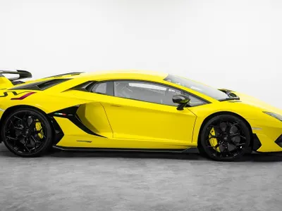 2019 Lamborghini Aventador SVJ