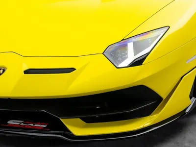 2019 Lamborghini Aventador SVJ