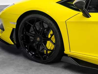 2019 Lamborghini Aventador SVJ