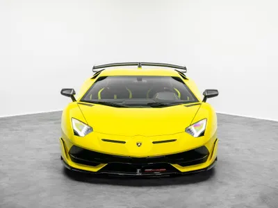 2019 Lamborghini Aventador SVJ