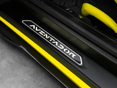 2019 Lamborghini Aventador SVJ