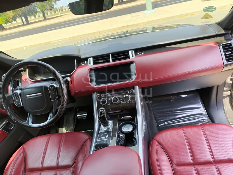 2017 Land Rover Range Rover Sport HSE