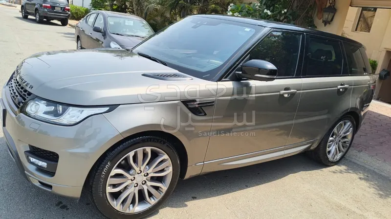 2017 Land Rover Range Rover Sport HSE