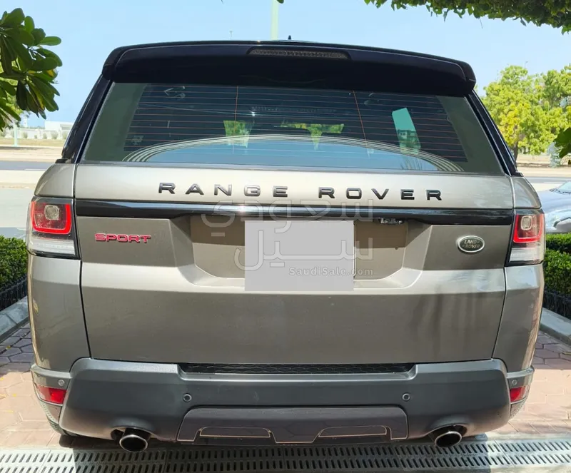 2017 Land Rover Range Rover Sport HSE