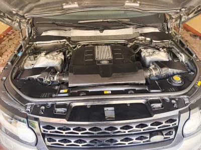 2017 Land Rover Range Rover Sport HSE