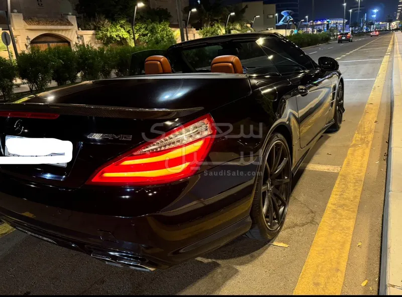 2013 Mercedes-Benz SL 63 AMG