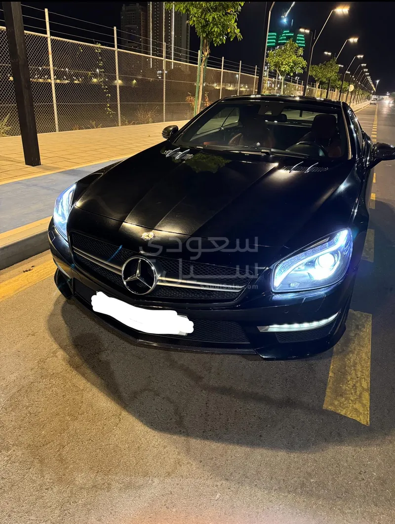 2013 Mercedes-Benz SL 63 AMG