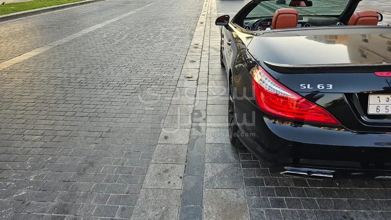 2013 Mercedes-Benz SL 63 AMG