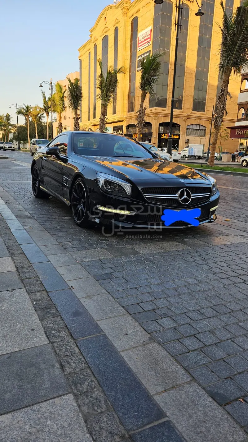 2013 Mercedes-Benz SL 63 AMG