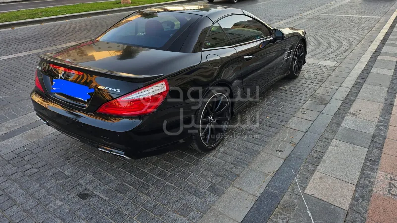 2013 Mercedes-Benz SL 63 AMG