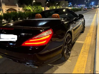2013 Mercedes-Benz SL 63 AMG