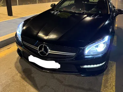 2013 Mercedes-Benz SL 63 AMG