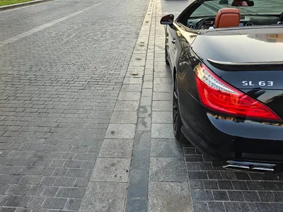 2013 Mercedes-Benz SL 63 AMG
