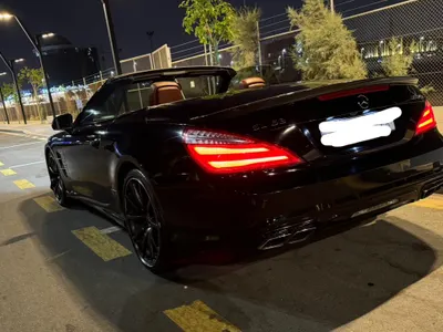 2013 Mercedes-Benz SL 63 AMG