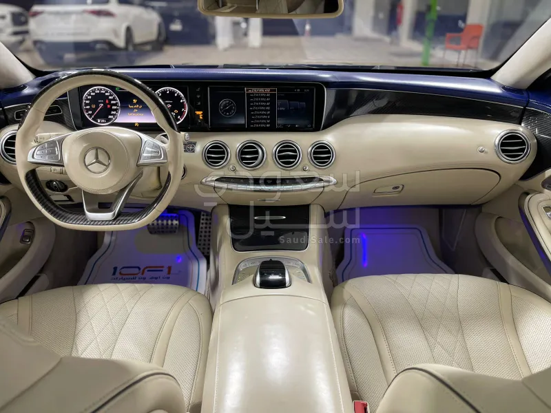 2014 Mercedes-Benz S 500 Coupe