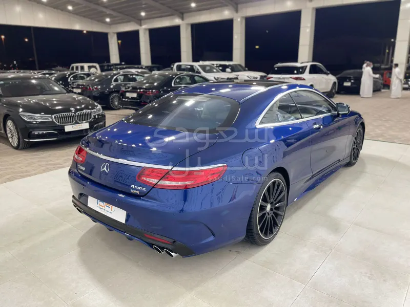 2014 Mercedes-Benz S 500 Coupe