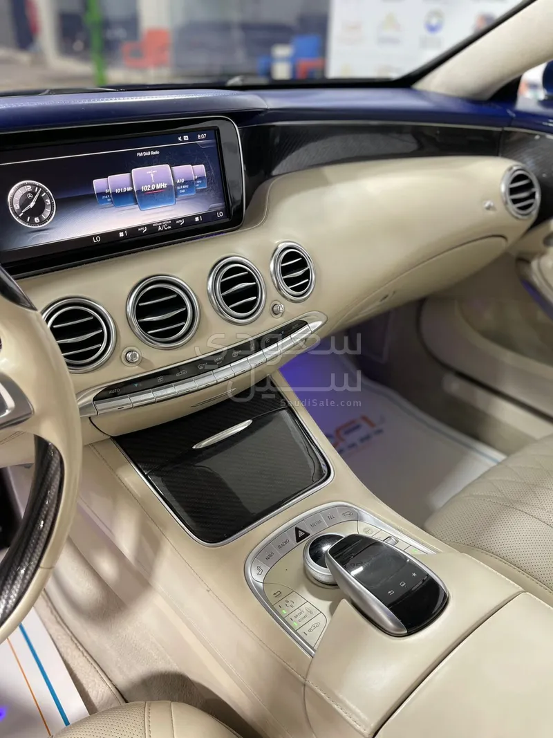 2014 Mercedes-Benz S 500 Coupe