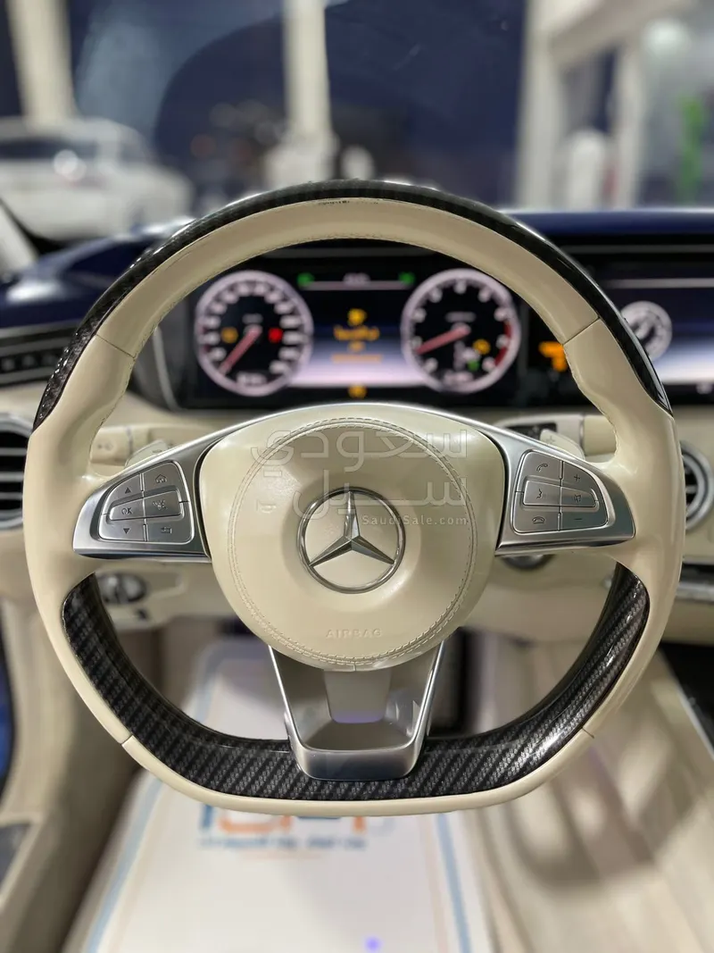 2014 Mercedes-Benz S 500 Coupe