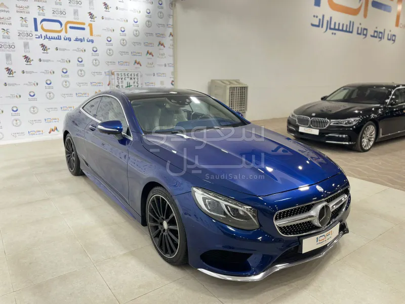 2014 Mercedes-Benz S 500 Coupe