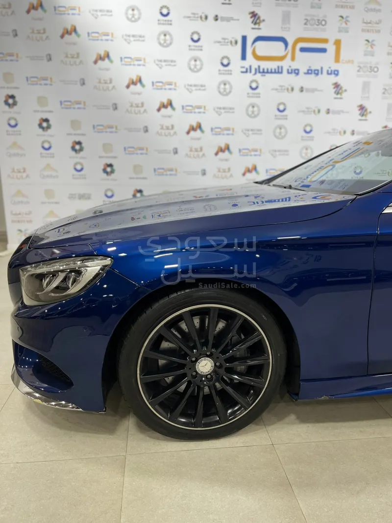 2014 Mercedes-Benz S 500 Coupe