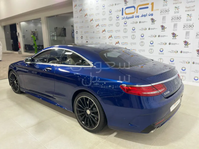 2014 Mercedes-Benz S 500 Coupe