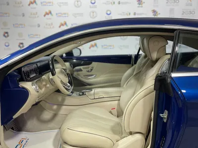 2014 Mercedes-Benz S 500 Coupe