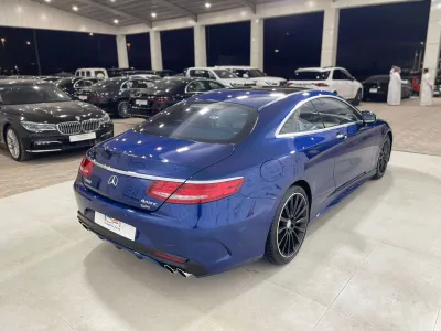 2014 Mercedes-Benz S 500 Coupe