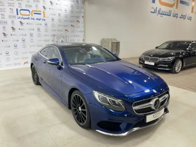 2014 Mercedes-Benz S 500 Coupe