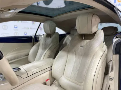 2014 Mercedes-Benz S 500 Coupe