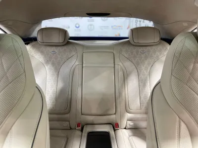 2014 Mercedes-Benz S 500 Coupe