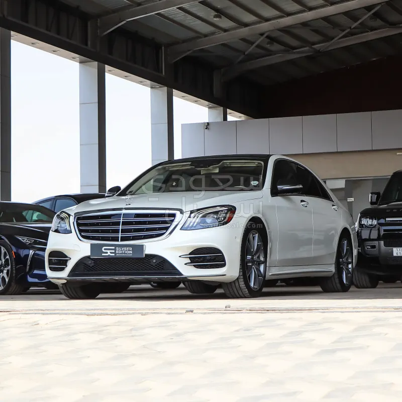 2018 Mercedes-Benz S 450