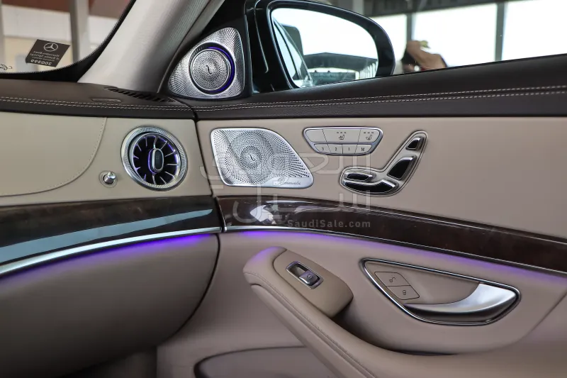 2018 Mercedes-Benz S 450