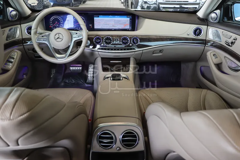 2018 Mercedes-Benz S 450