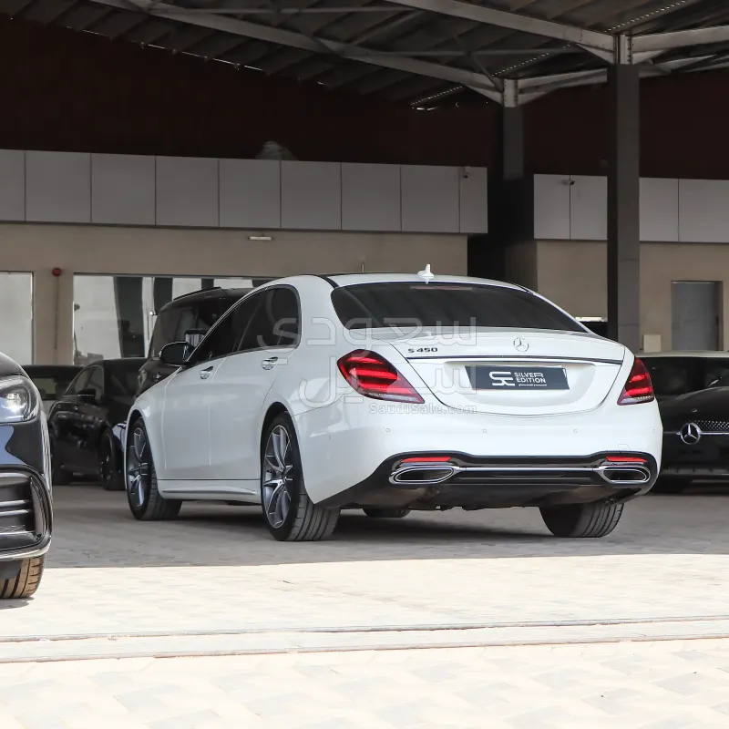 2018 Mercedes-Benz S 450